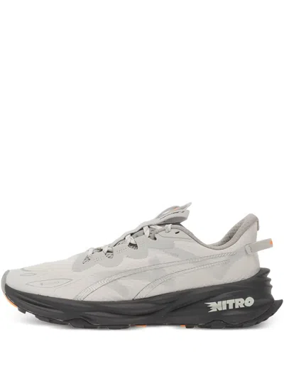 Puma Fast-trac Nitro 3 Gtx Trail Sneakers In Gray