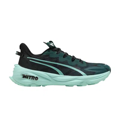 Pre-owned Puma Fast-trac Nitro 3 'seasons - Green Terrain' | Men's Size 11.5