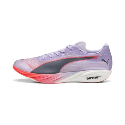 Puma Fast-fwd Nitro Elite 2 Shoes Purple Red Aw26 In Multi