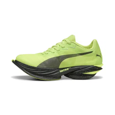 Puma Fast-r Nitro™ Elite 3 Women's Road Running Shoes In Green