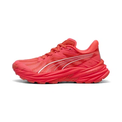 Puma Fast-trac Nitro™ 4 Women's Trail Running Shoes In Red