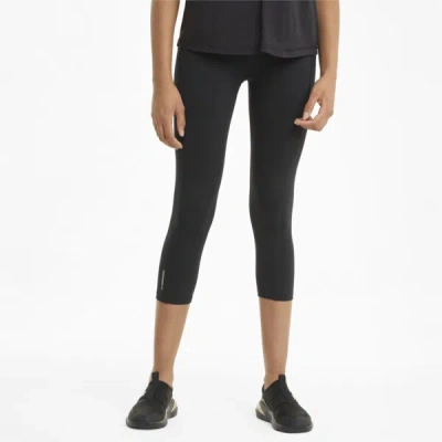 Puma Favorite Forever 3/4 Women's Training Leggings In Black