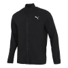 Puma Man Sweatshirt Black Size S Polyester, Elastane In Black