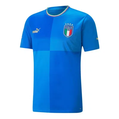 Puma Federico Chiesa Italy 22/23 Home Jersey 'blue'