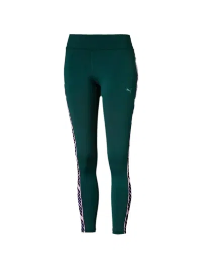 Puma Feel It 7/8 Leggings In Green