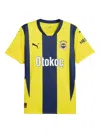 Puma Fenerbahçe Sk 24/25 Replica T-shirt In Yellow