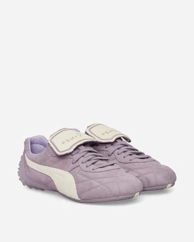 PUMA FENTY AVANTI LS SNEAKERS PALE PLUM / ALPINE SNOW