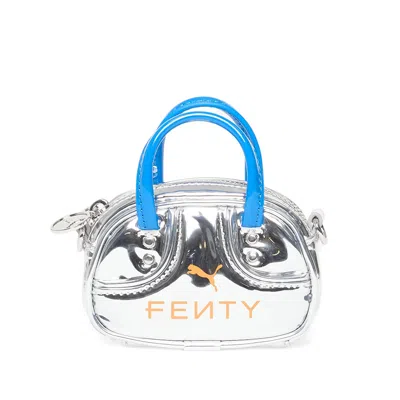 Puma Fenty Bags In Silver