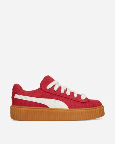 Puma Fenty Creeper Phatty Corduroy Trainers Club Red In Multicolor