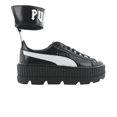 Pre-owned Puma Fenty X Ankle Strap Creeper 'black'