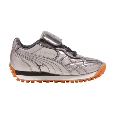 Pre-owned Puma Fenty X Avanti C Little Kid 'aged Silver' | Kid's Size 13