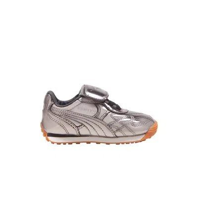 Pre-owned Puma Fenty X Avanti C Toddler 'aged Silver' | Infant Size 9