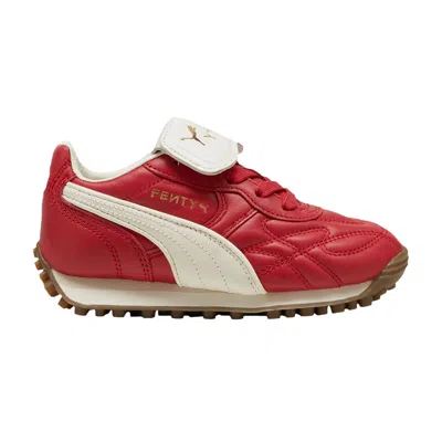Pre-owned Puma Fenty X Avanti L Big Kid 'club Red' | Kid's Size 3.5