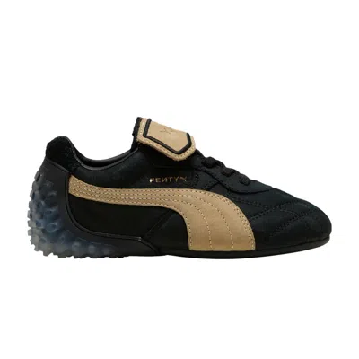 Pre-owned Puma Fenty X Avanti Ls Little Kid 'black Prairie Tan' | Kid's Size 3
