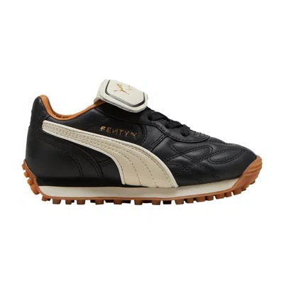 Pre-owned Puma Fenty X Avanti Vl Little Kid 'black' | Kid's Size 2