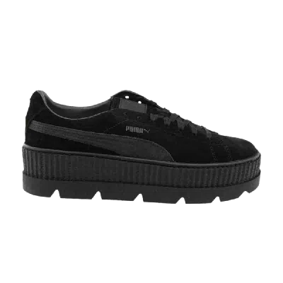 Pre-owned Puma Fenty X Cleated Creeper 'black'
