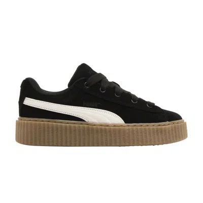 Pre-owned Puma Fenty X Creeper Phatty Big Kid 'black Warm White' | Kid's Size 5