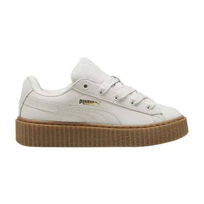 Pre-owned Puma Fenty X Creeper Phatty Big Kid 'earth Tone Pack - Warm White' | Cream | Kid's Size 5
