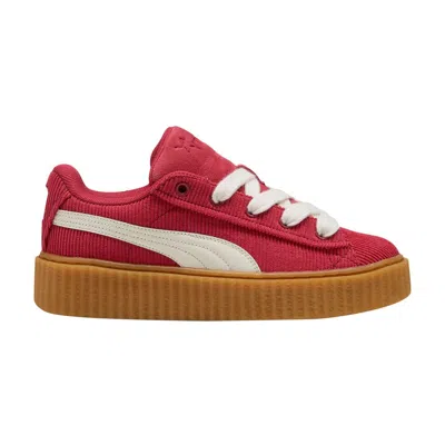 Pre-owned Puma Fenty X Creeper Phatty Big Kid 'in Session Pack - Red Gum' | Kid's Size 5