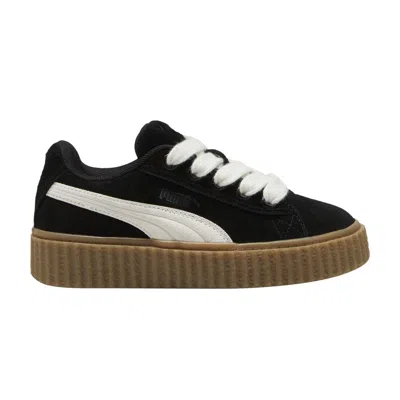 Pre-owned Puma Fenty X Creeper Phatty Little Kid 'black Warm White' | Kid's Size 3