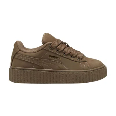 Pre-owned Puma Fenty X Creeper Phatty Little Kid 'earth Tone Pack - Totally Taupe' | Brown | Kid's Size 1.5