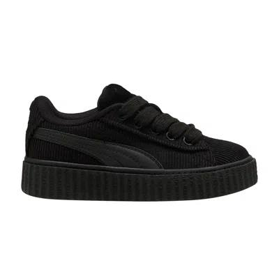 Pre-owned Puma Fenty X Creeper Phatty Little Kid 'in Session Pack - Triple Black' | Kid's Size 1