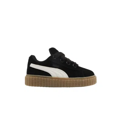 Pre-owned Puma Fenty X Creeper Phatty Toddler 'black Warm White' | Infant Size 4