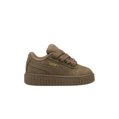 Pre-owned Puma Fenty X Creeper Phatty Toddler 'earth Tone Pack - Totally Taupe' | Brown | Infant Size 5