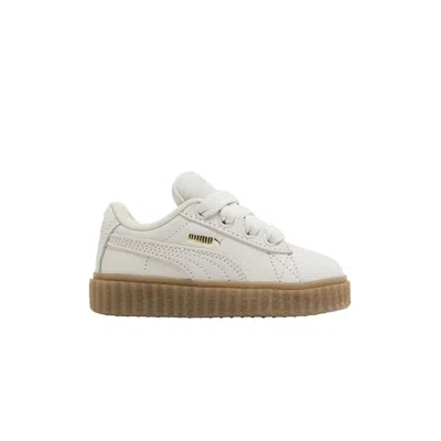 Pre-owned Puma Fenty X Creeper Phatty Toddler 'earth Tone Pack - Warm White' | Cream | Infant Size 6