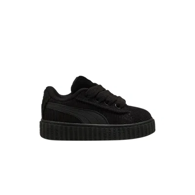 Pre-owned Puma Fenty X Creeper Phatty Toddler 'in Session Pack - Triple Black' | Infant Size 4