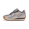 Puma Fenty X  Avanti C Little Kids' Sneakers In Aged Silver