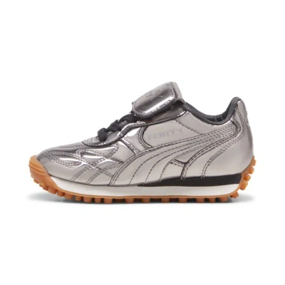 Puma Fenty X  Avanti C Little Kids' Sneakers In Aged Silver