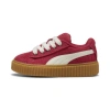 Puma Fenty X  Big Girls Creeper Phatty Casual Sneakers From Finish Line In Club Red-warm White-gum