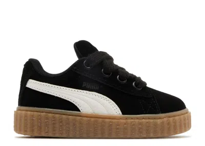 Puma Babies'  Fenty X  Creeper Phatty Toddler 'black Warm White'