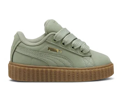 Puma Babies'  Fenty X  Creeper Phatty Toddler 'earth Tone Pack - Green Fog'