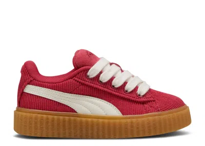 Puma Babies'  Fenty X  Creeper Phatty Toddler 'in Session Pack - Red Gum'