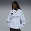 Puma Fenty X  Drill Top Unisex In Blue
