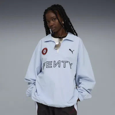 Puma Fenty X  Drill Top Unisex In Blue