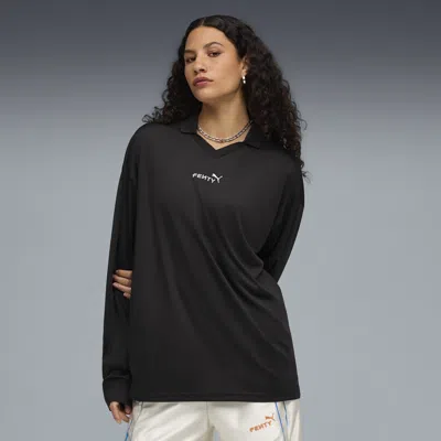 Puma Fenty X  Goalie Jersey In Black