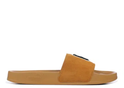 Puma Fenty X  Leadcat Slide 'f.u.' In Brown