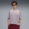 Puma Fenty X  Short Sleeve Jersey Unisex In Purple