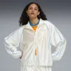 Puma X Fenty T7 Track Jacket In White
