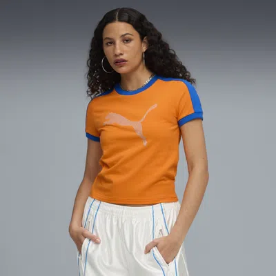 PUMA FENTY X PUMA T7 WOMEN'S SLIM T-SHIRT