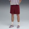Puma Fenty X  Towelling Track Shorts Unisex In Red