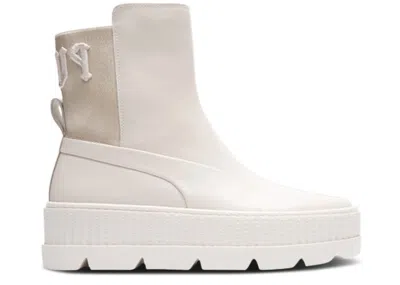 Puma Fenty X  Wmns Chelsea Sneaker Boot 'vanilla Ice' In White
