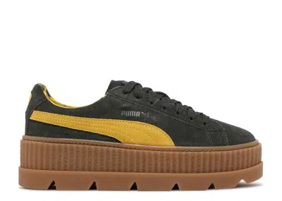 Puma Fenty X  Wmns Cleated Creeper 'rosin' In Green