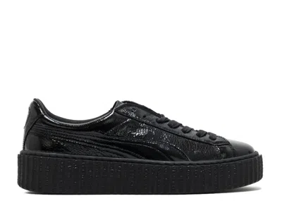 Puma Fenty X  Wmns Creeper 'cracked Leather' In Black