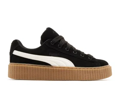 Puma Fenty X  Wmns Creeper Phatty 'black Warm White' In Purple