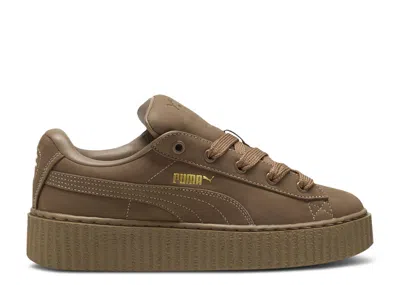 Puma Fenty X  Wmns Creeper Phatty 'earth Tone Pack - Totally Taupe' In Brown