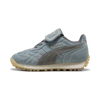 Puma Fenty X  X Smurfs Avanti Sneakers Kids In Gray